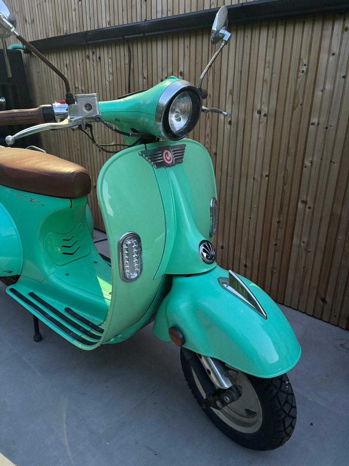 Emco nova elektrische scooter, Fietsen en Brommers, Scooters | Vespa, Ophalen, Gebruikt, Overige modellen