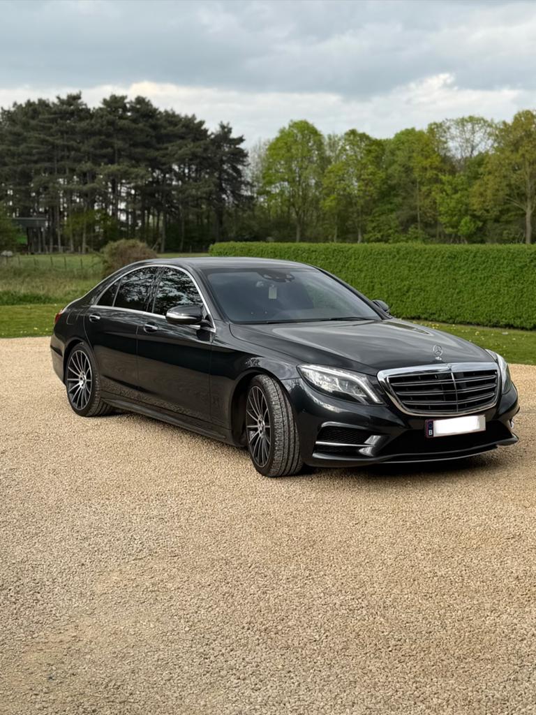 Mercedes S350d AMG, Autos, Cuir, Achat, Euro 6, Noir