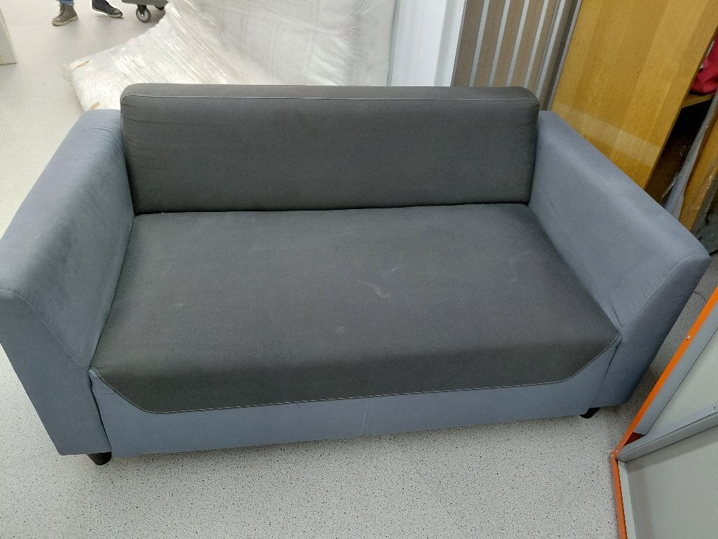 biplace, Maison & Meubles, Canapés | Salons, 75 à 100 cm, Moins de 150 cm, Banc droit, Enlèvement
