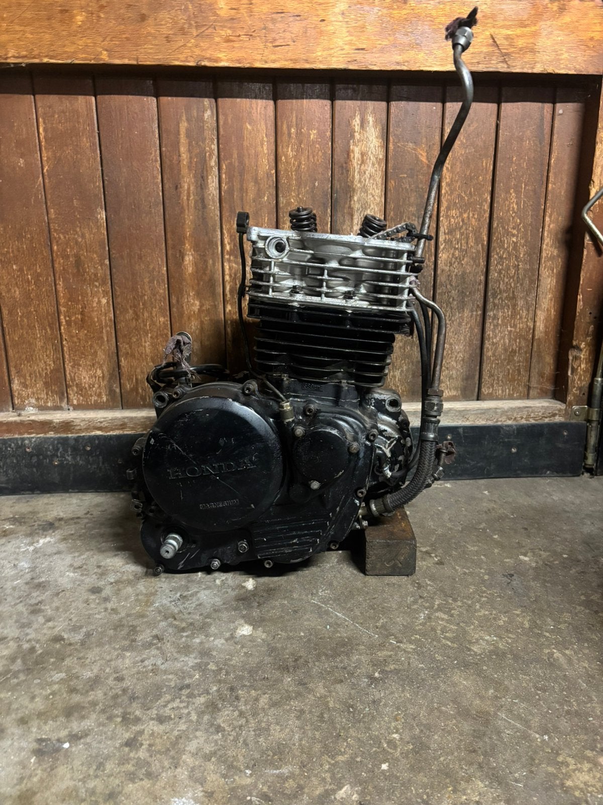 Moteur d’origine pour moto honda xlr 600 ( xl, xr, xlr ), Enlèvement ou Envoi