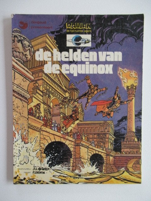 ravian...nr.8..de helden van de equinox, Boeken, Ophalen of Verzenden, Gelezen
