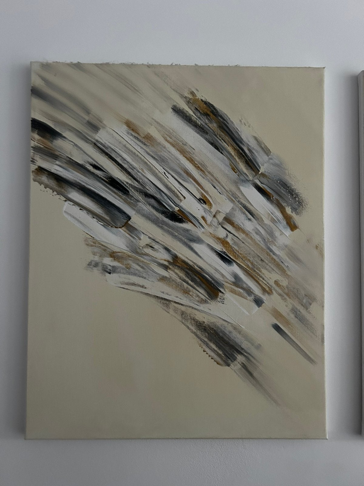 Abstract kunswerk, Ophalen of Verzenden