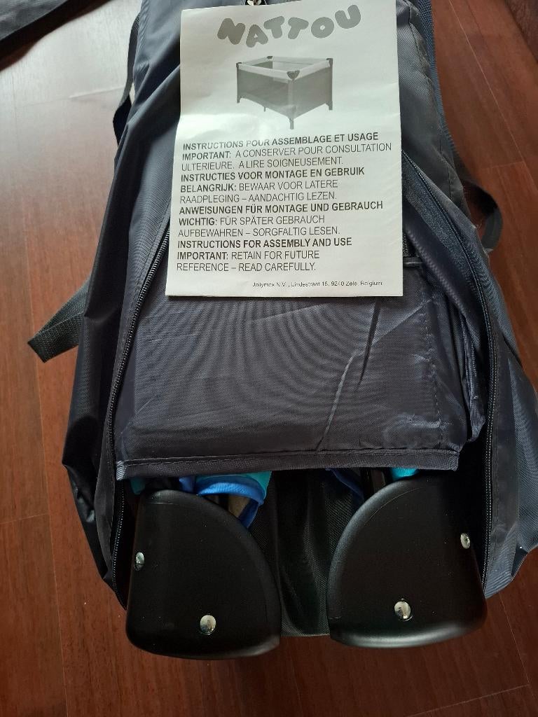 Reisbedje Nattou, Kinderen en Baby's, Ophalen, Gebruikt, Minder dan 140 cm, Matras