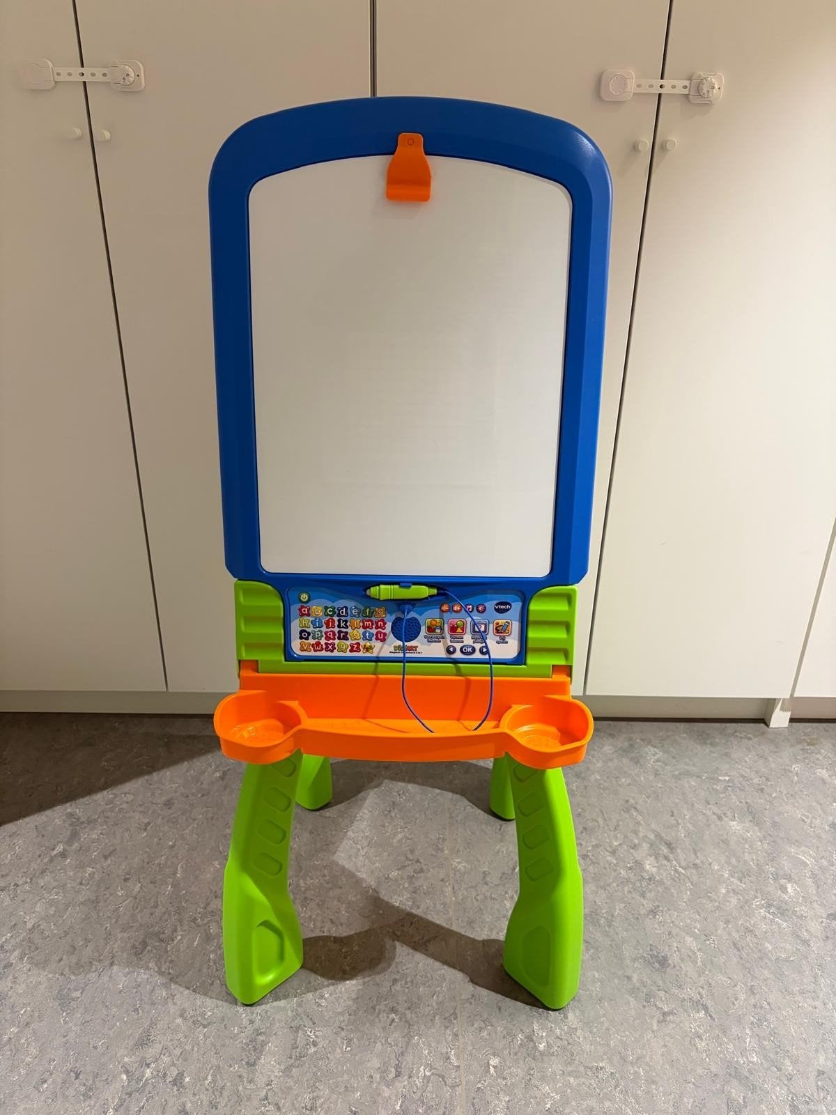 Tekenbord, Ophalen
