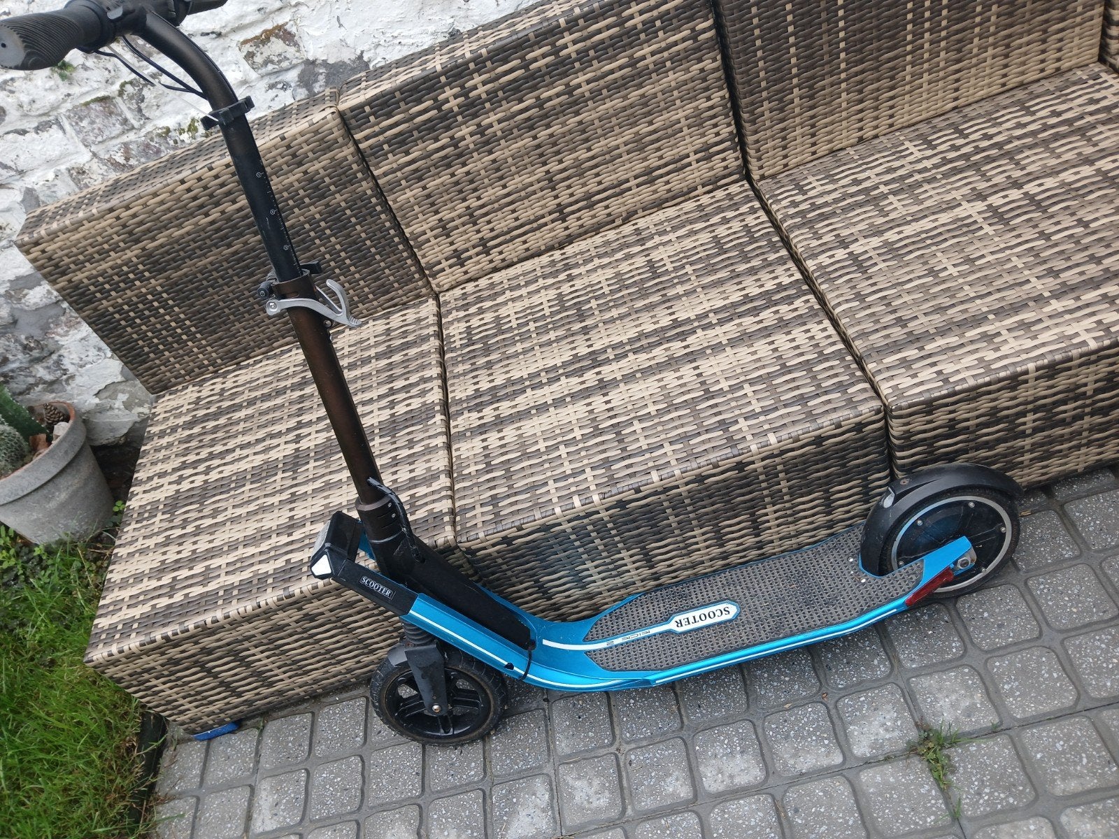 trotinette electrique, Enlèvement ou Envoi, Utilisé, Step électrique (E-scooter)