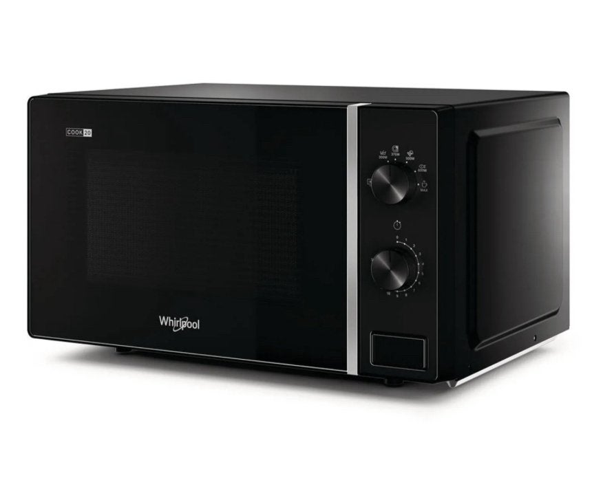 Micro-ondes Whirlpool MWP101B, Enlèvement, Comme neuf, Four, Micro-ondes
