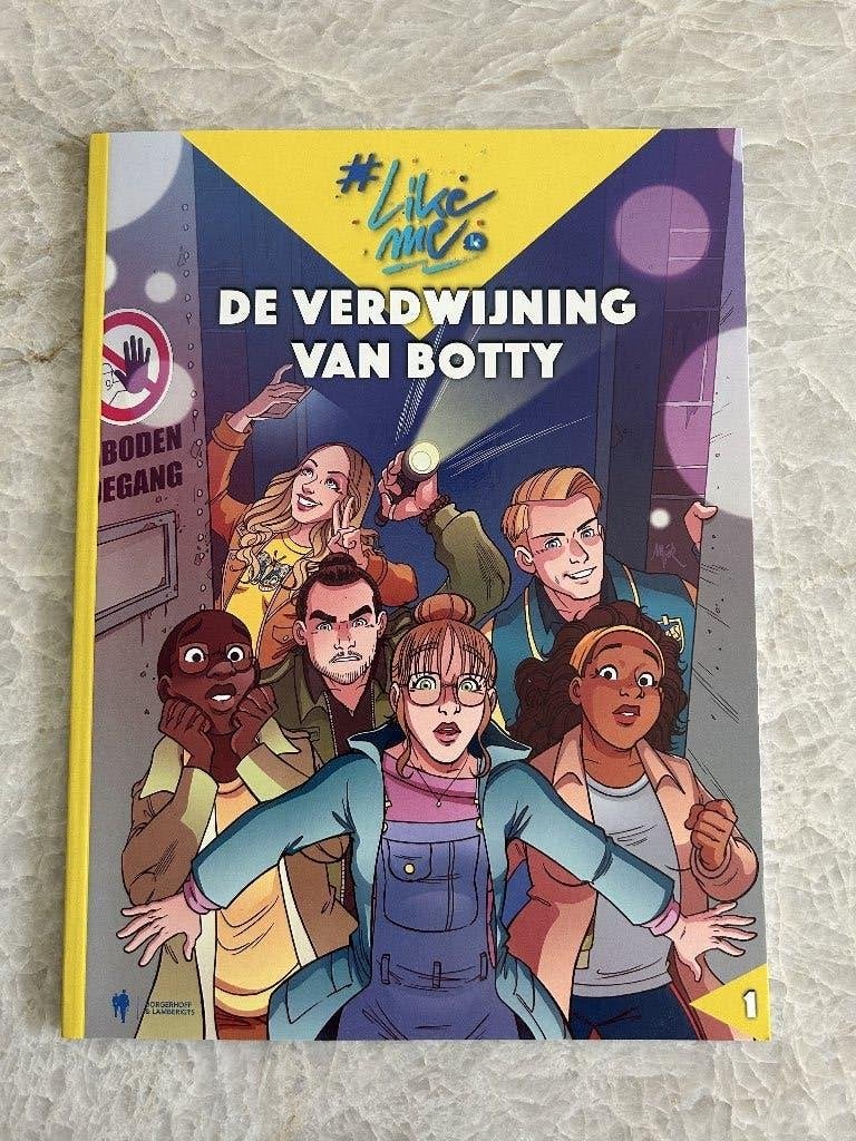 Strips #LikeMe, Boeken, Ophalen, Meerdere stripboeken, Tom Bouden, Zo goed als nieuw