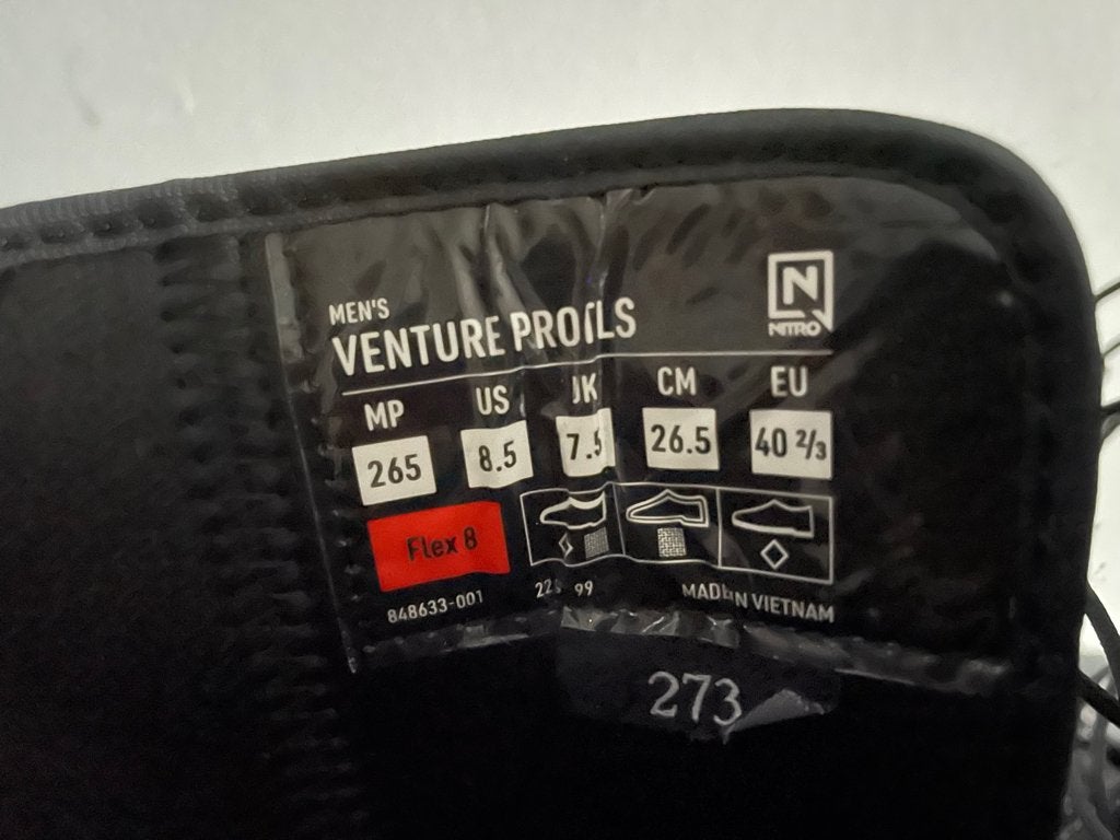 Boots snowboard Nitro Venture Pro TLS, Sports & Fitness, Enlèvement ou Envoi, Comme neuf, Chaussures