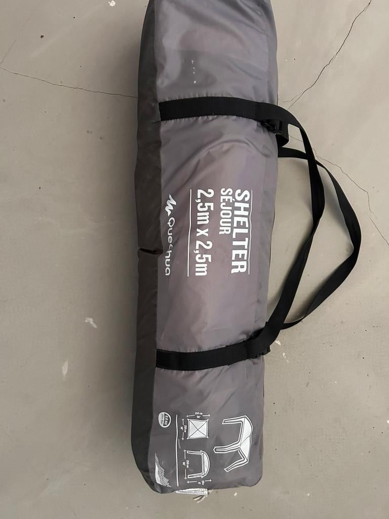 Shelter, Ophalen, Zo goed als nieuw