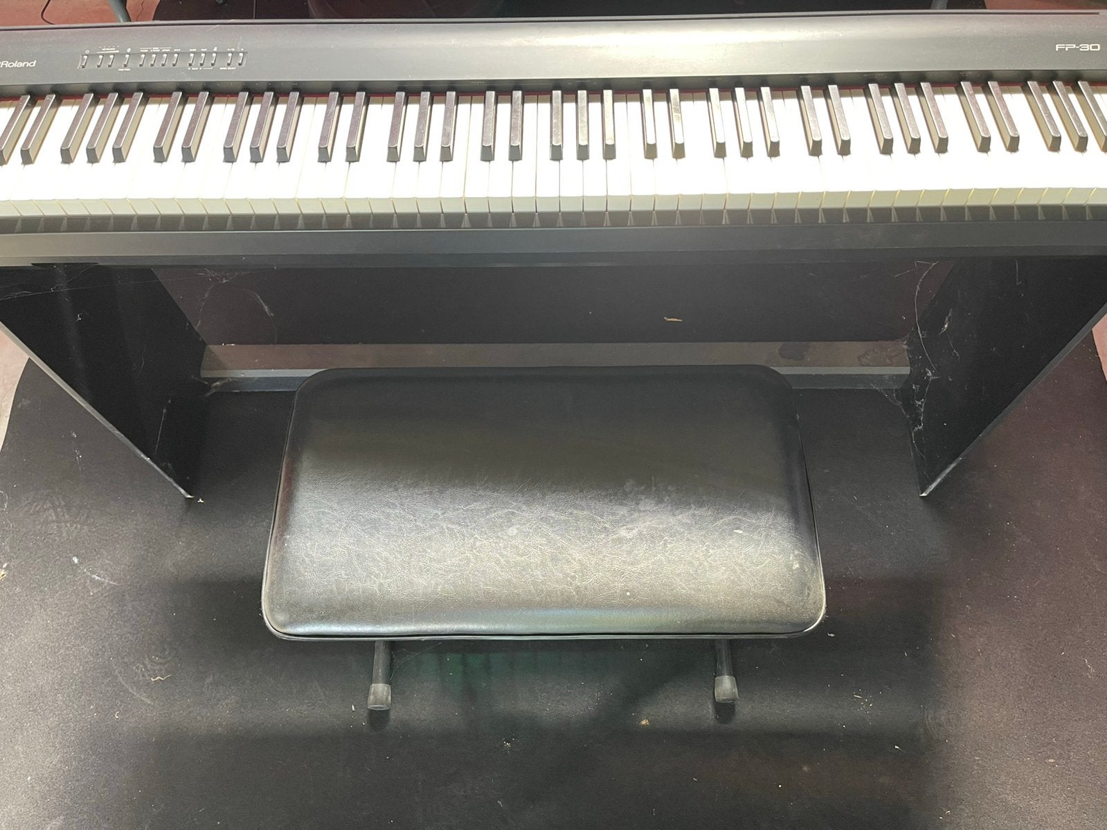Roland FP-30 piano, Ophalen, Zwart, Digitaal, Zo goed als nieuw