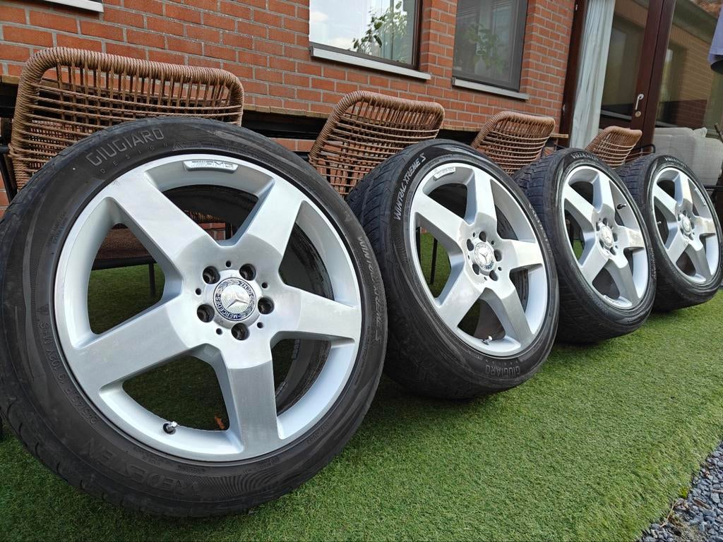 Mercedes-Benz 19" AMG velgen, Ophalen, 19 inch, Velg(en)