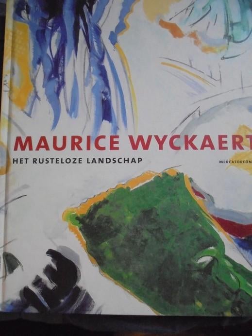Maurice Wyckaert  2  1923 - 1996    Monografie, Envoi, Neuf, Peinture et dessin