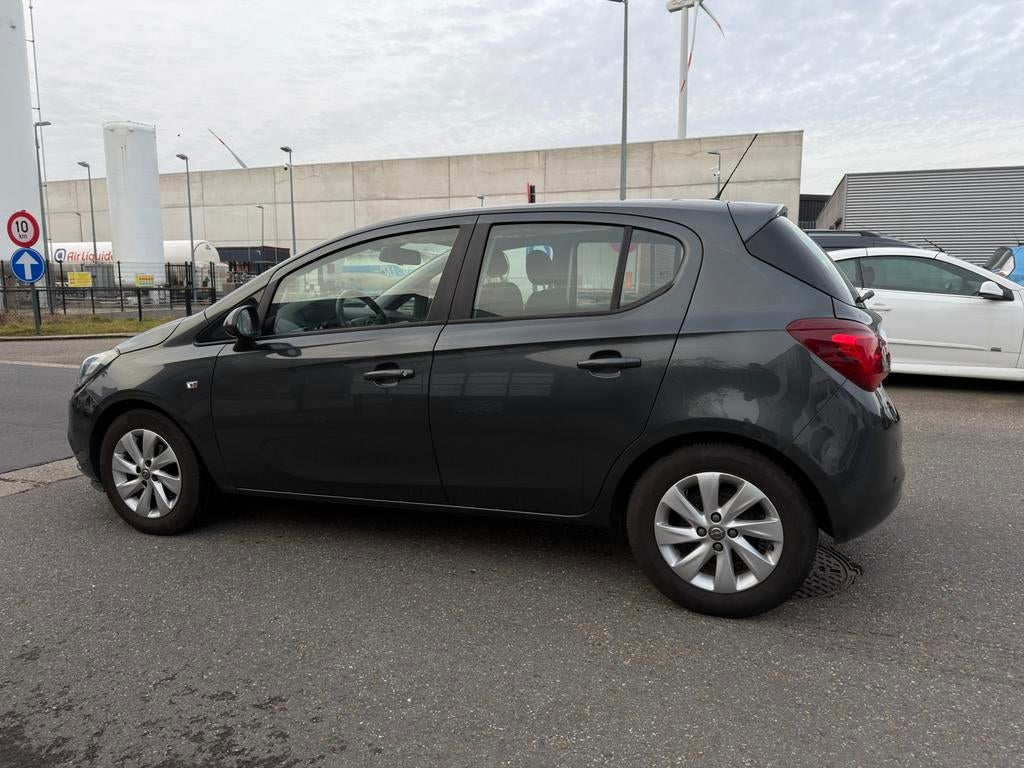 Opel Corsa 1.4 i Turbo EUR6b GARANTIE, Auto's, 90 kW, Testrit aan huis, Stof, 4 cilinders
