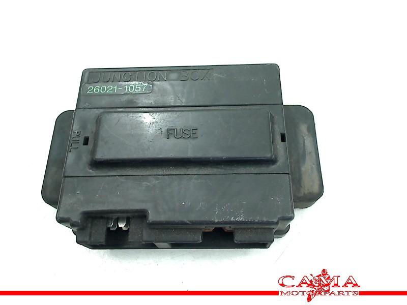 ZEKERINGKAST GPZ 600 R (GPZ600R ZX600A) (26021-1057), Motoren, Dhr. S. di Majo, Gebruikt, Info@cama-motorparts.nl, P.J. Troelstraweg 8 8
3144 CX  MAASSLUIS, NL