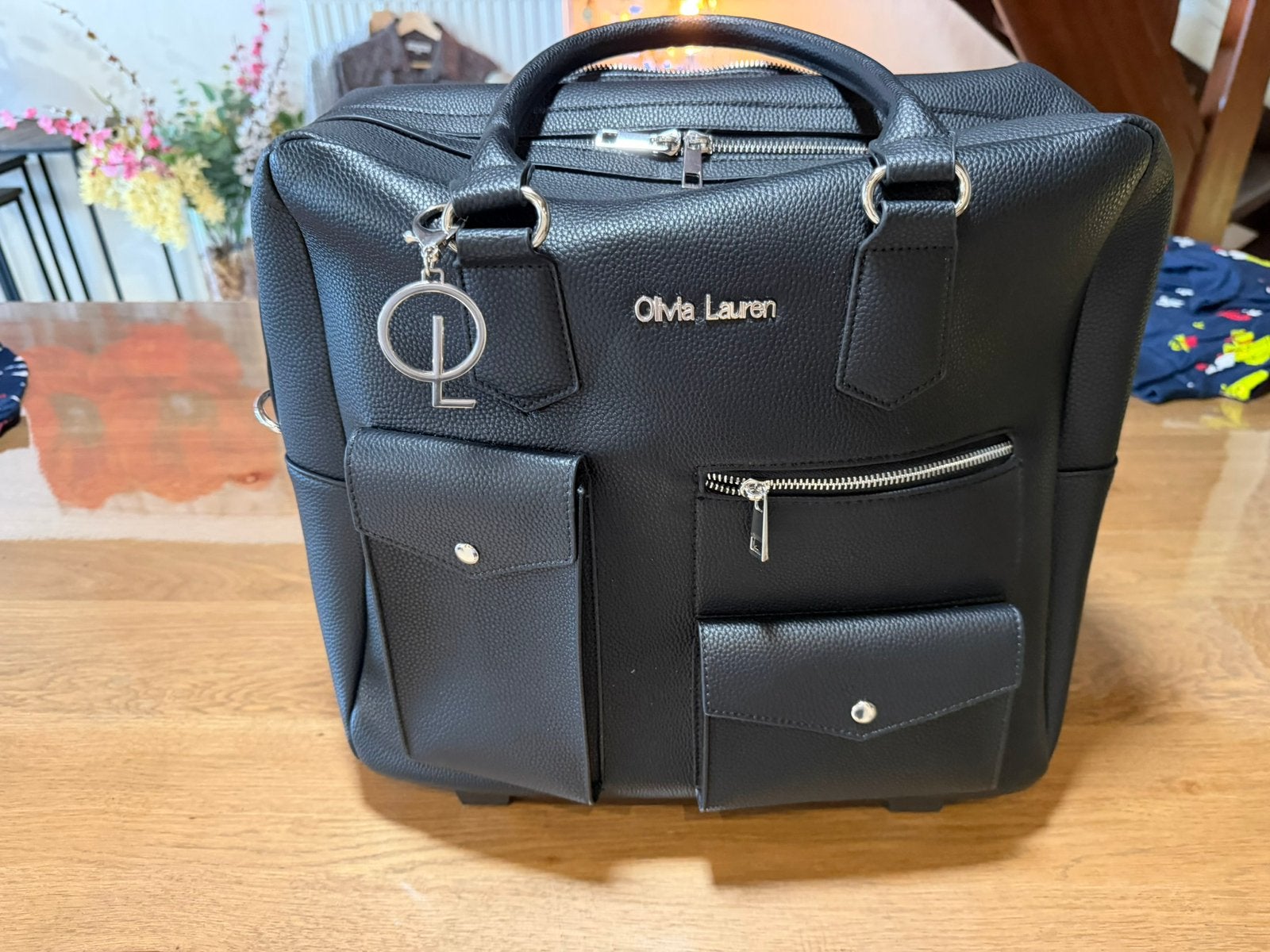Trolley olivia Lauren, Handtassen en Accessoires, Koffers, Ophalen of Verzenden, Zo goed als nieuw