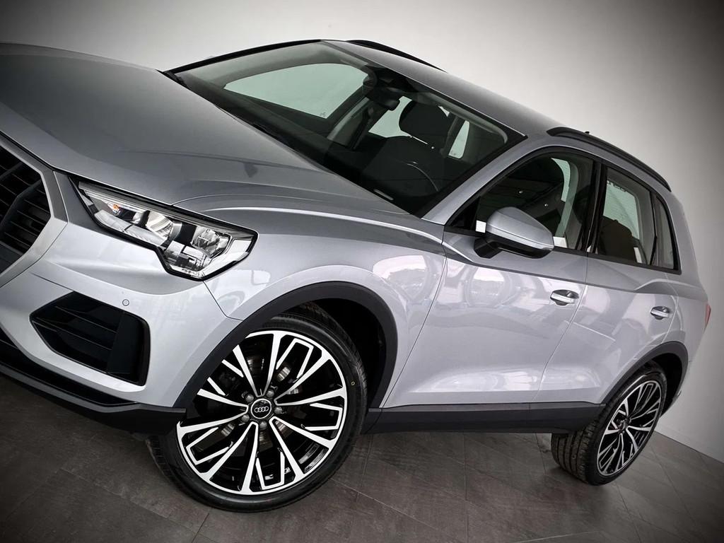 Audi Q3 2.0TDi-LED-COCKPIT-GPS-JANTES20-ATTELAGE-PDC, Autos, Achat, Entreprise, 1968 cm³, Noir