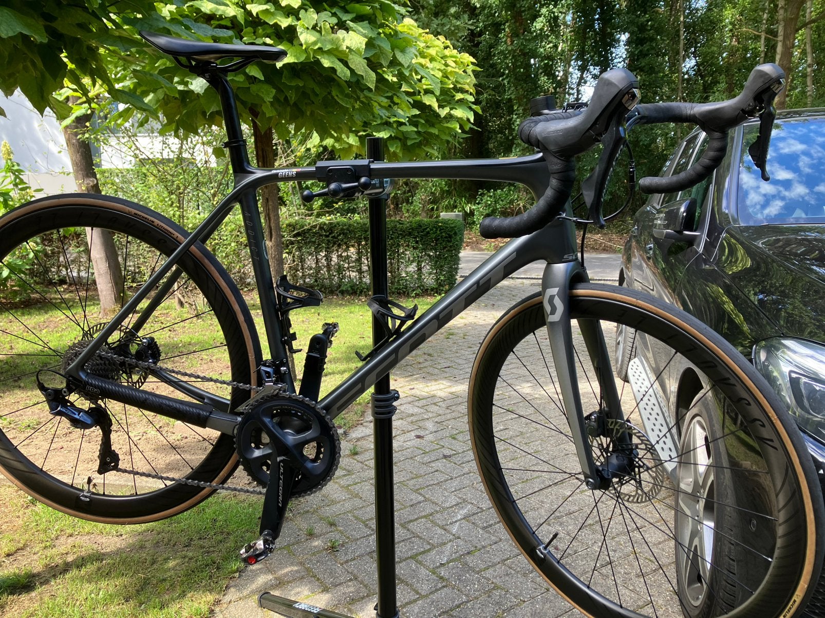 Scott addict 10disc, Enlèvement, Comme neuf