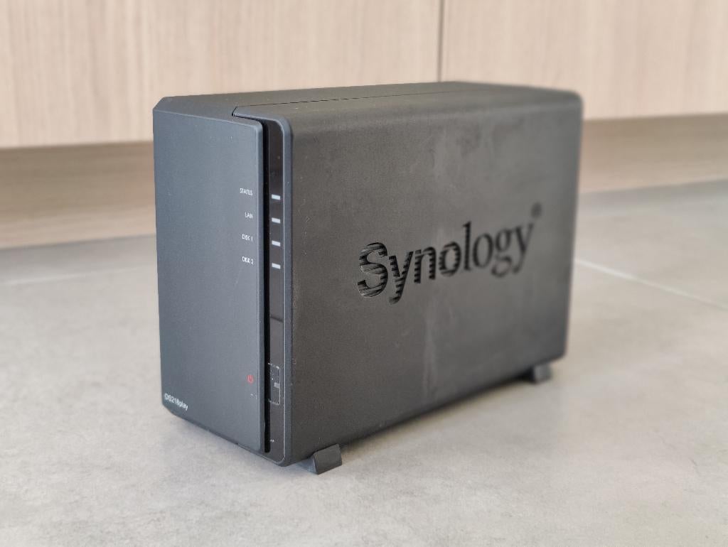 Synology DS218Play, Computers en Software, NAS, Ophalen of Verzenden, Zo goed als nieuw