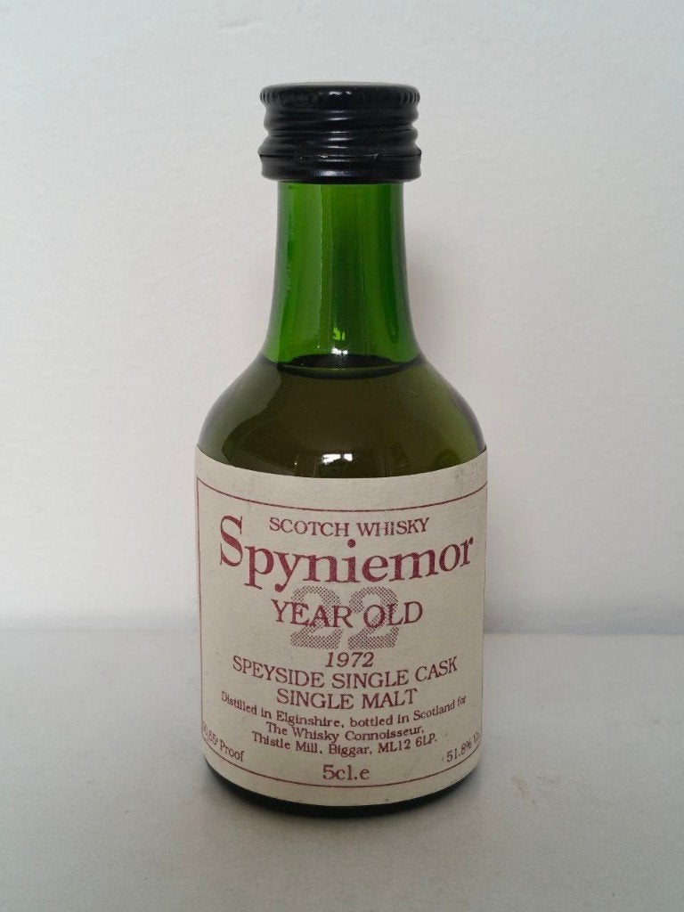 miniatuurfles Whisky: Spyniemor 1972, Verzamelen, Ophalen