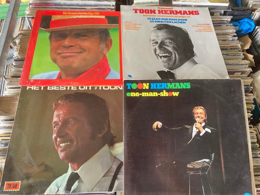 TOON HERMANS / 6 lp’s samen., Cd's en Dvd's, Ophalen, Zo goed als nieuw