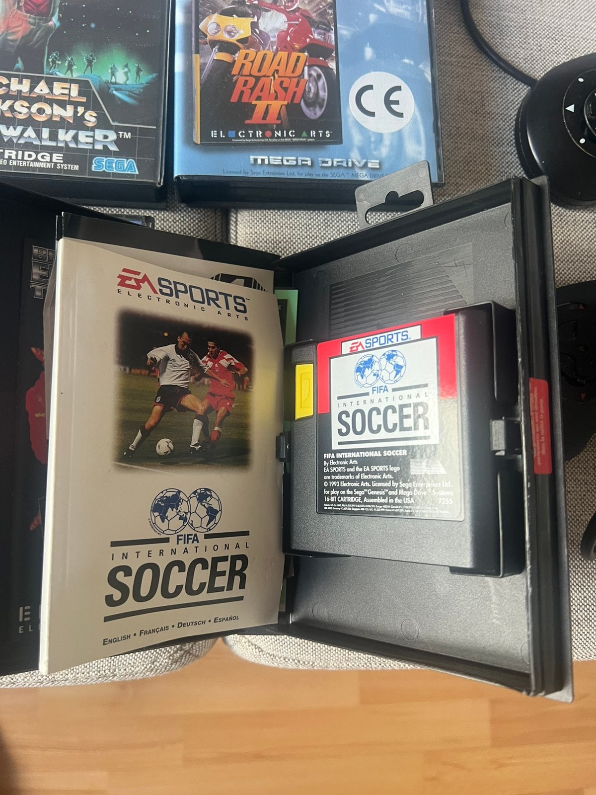 Sega mega drive 16 bit, Consoles de jeu & Jeux vidéo, Enlèvement, Comme neuf, Mega Drive