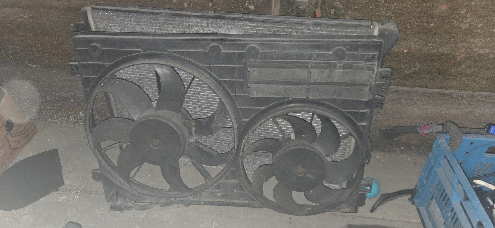 pour touran (t1) helice de refroidissement et radiateur, Enlèvement