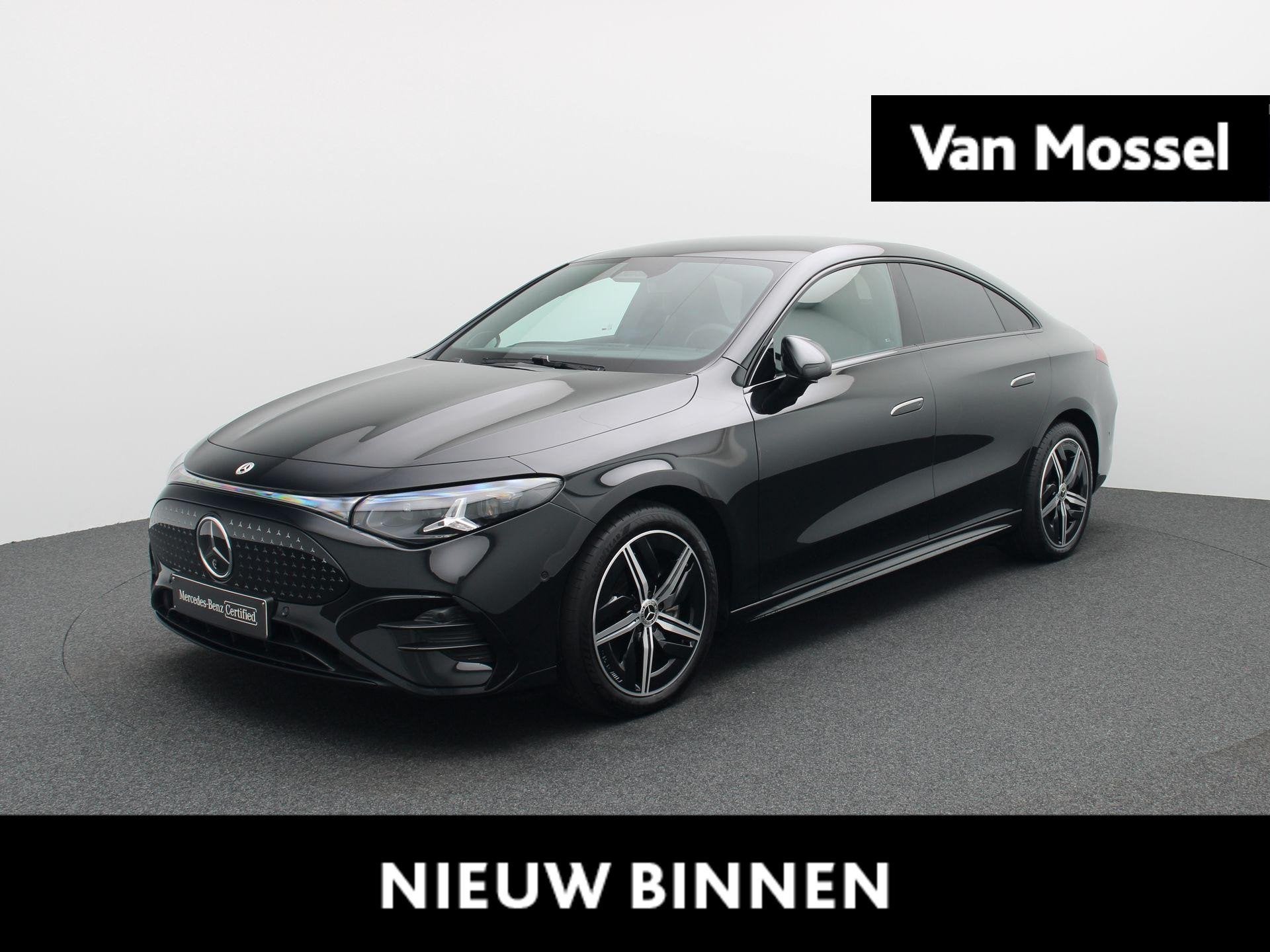 Mercedes-Benz CLA 250+ Sport Edition + TREKHAAK + MULTIBEAM, Auto's, Achterwielaandrijving, Gebruikt, 743 km, Zwart