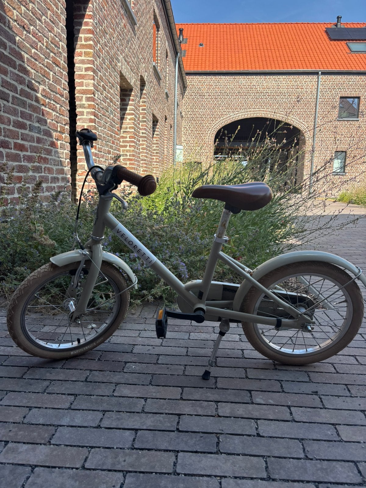 Veloretti maxi (grijs), Fietsen en Brommers, Fietsen | Kinderfietsjes, Ophalen, Gebruikt