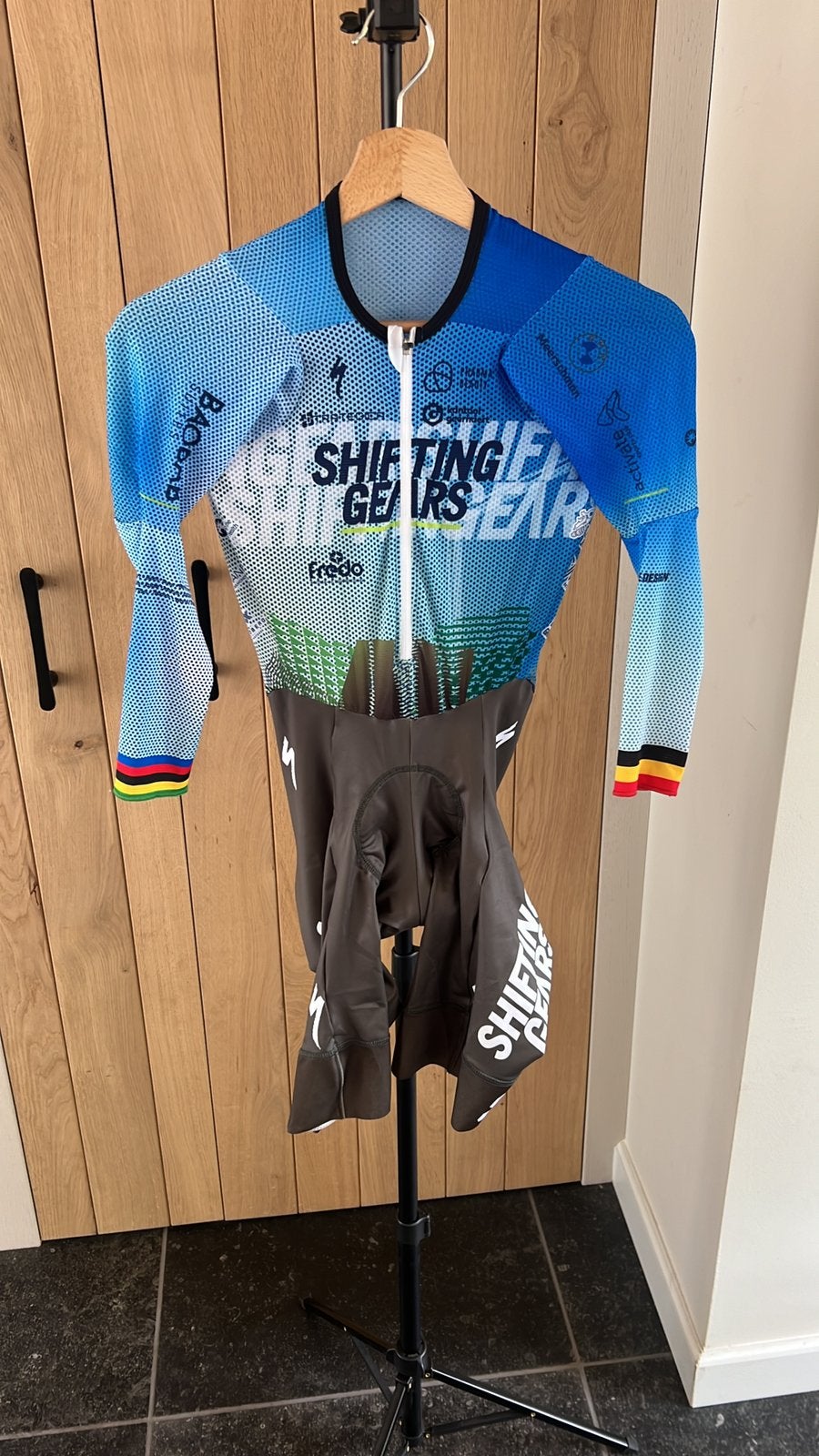 Combinaison de vitesse Shifting Gears Decca taille S, Enlèvement ou Envoi, Comme neuf, S