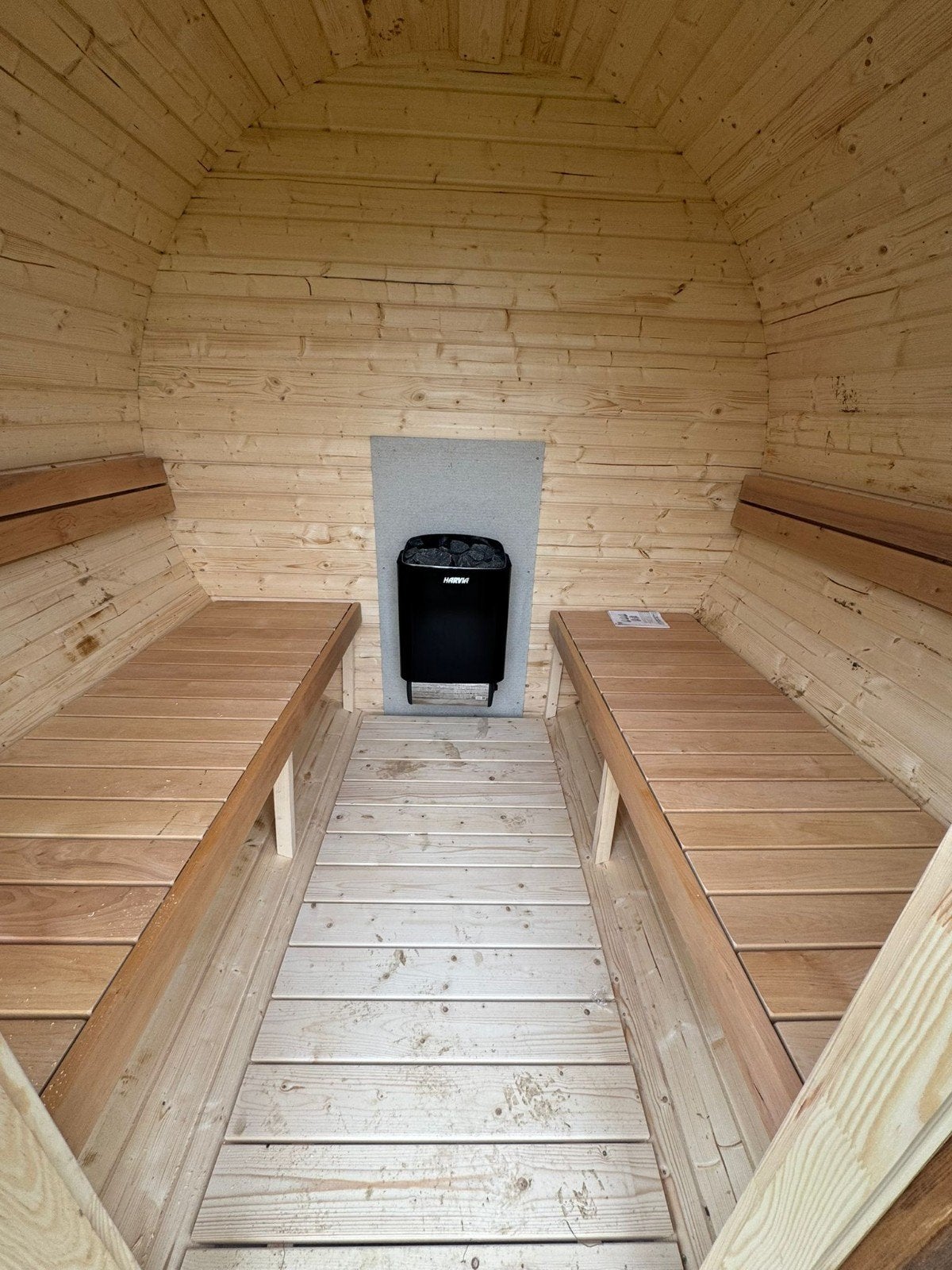 Livraison et installation gratuites du sauna 2M Barrel - 10 , Enlèvement ou Envoi