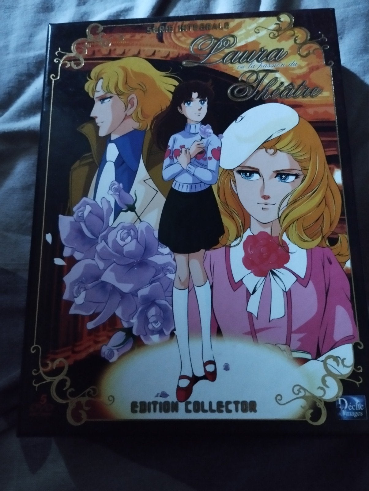 Lot coffrets animation japonaise (Nostalgie)., Enlèvement ou Envoi