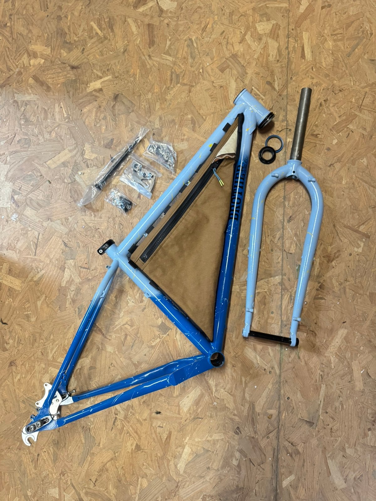 Brother Cycles Big Bro Frameset Incl Frametas, Ophalen of Verzenden, Zo goed als nieuw