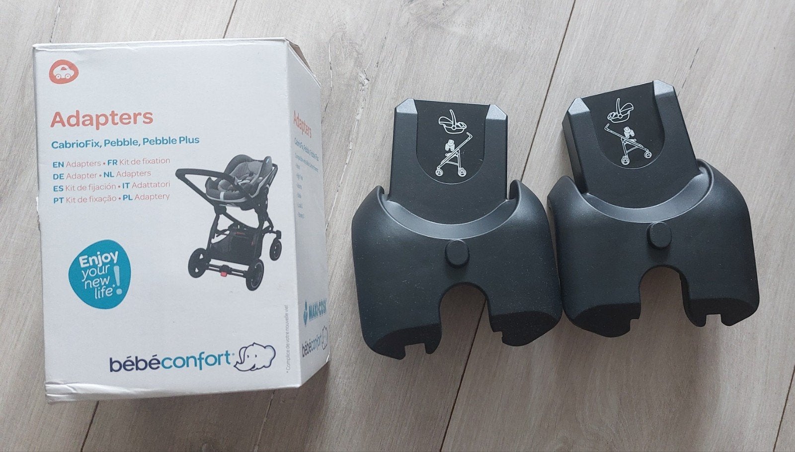 adaptateur kit fixation poussette - Adapter voor kinderwagen, Enlèvement, Poussette