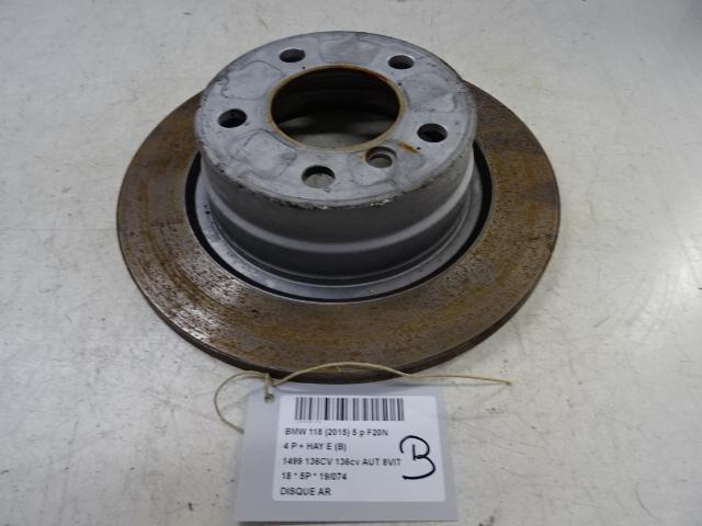 FREIN DISQUE ARRIÈRE BMW 1 serie (F20) (01-2010/06-2019), Utilisé, BMW
