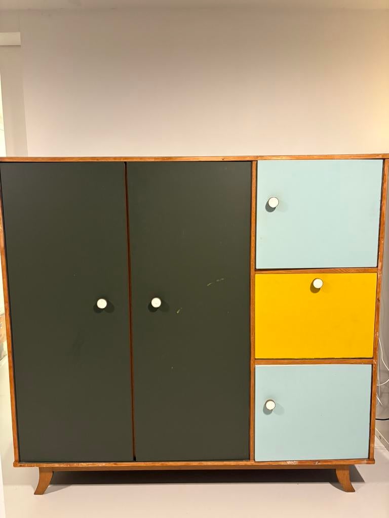 Armoire  vintage, Ophalen, Zo goed als nieuw