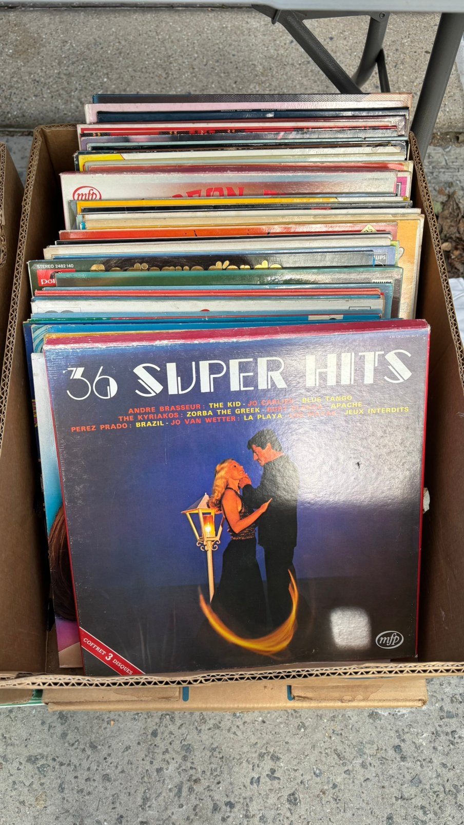 Lp, Cd's en Dvd's, Ophalen, Zo goed als nieuw, LP