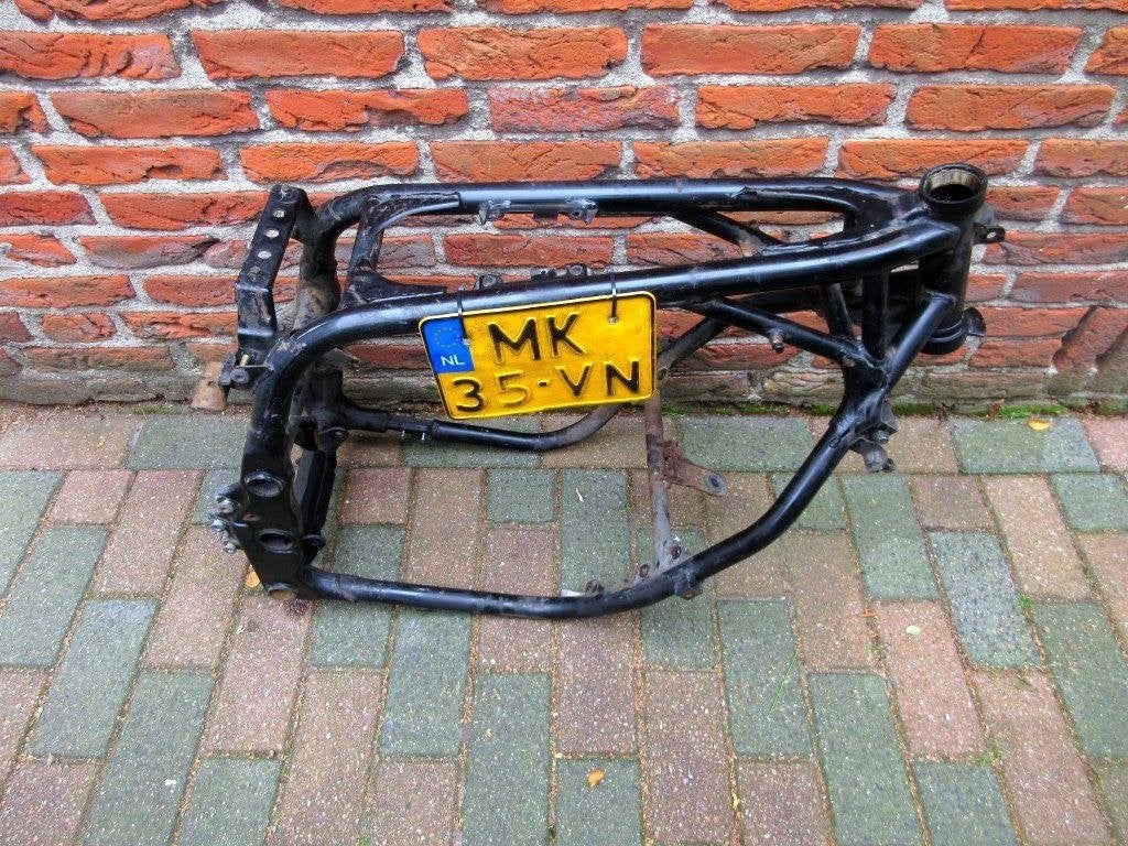 Kawasaki GPX600 frame GPX 600 C kader Ninja ZX600C GPX600R, Ophalen of Verzenden, Gebruikt
