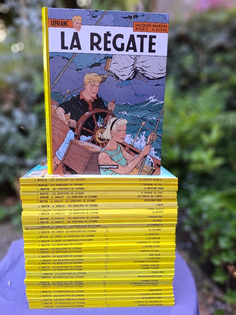 LEFRANC ENSEMBLE DE 35 TOMES TTBE EO/REED, Série complète ou Série, Enlèvement ou Envoi, Comme neuf