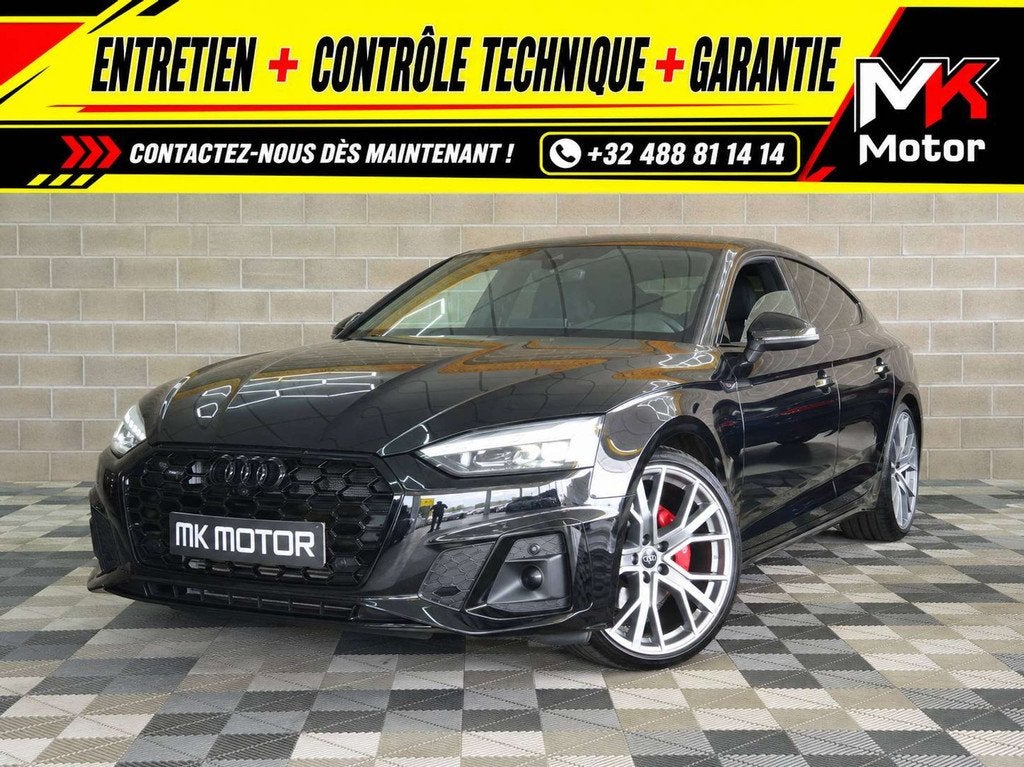 Audi A5 🟢2.O TDi QUATTRO 204CV / S-LINE (automatique), Achat, Euro 6, Entreprise, 1968 cm³