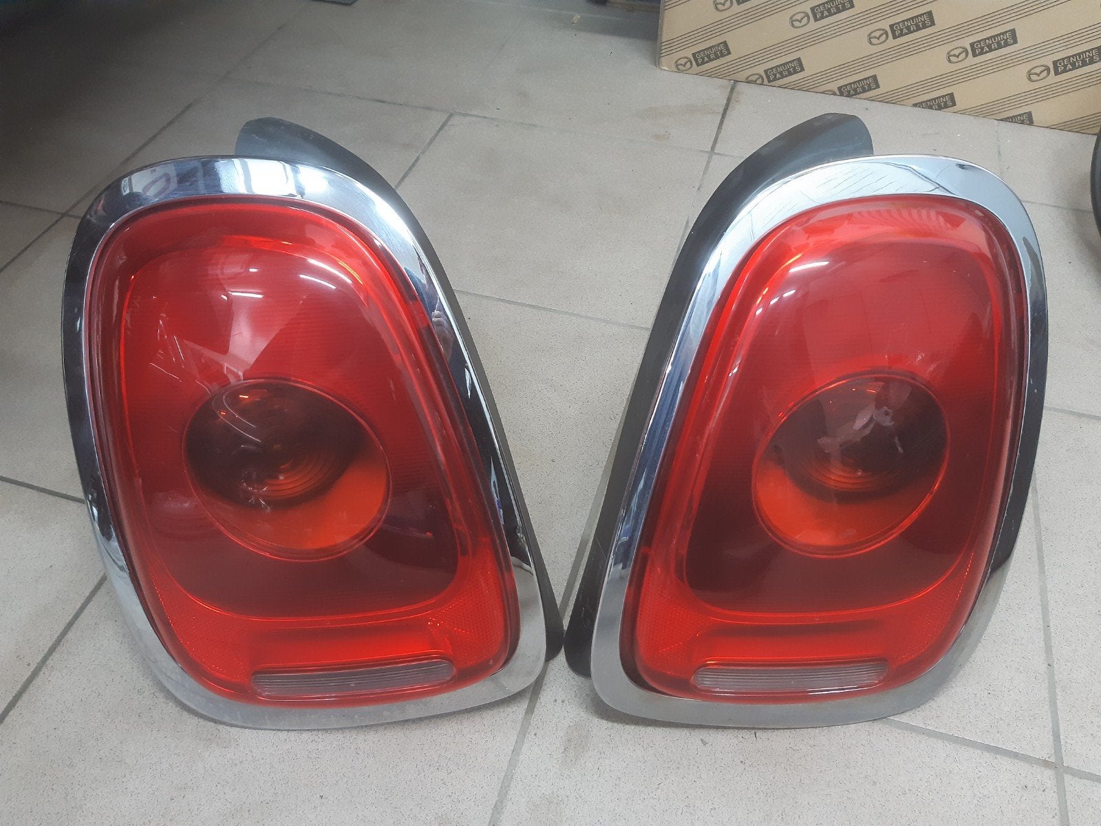 Paire Feux arrière Mini F55 F56 F57, Enlèvement, Utilisé, Mini