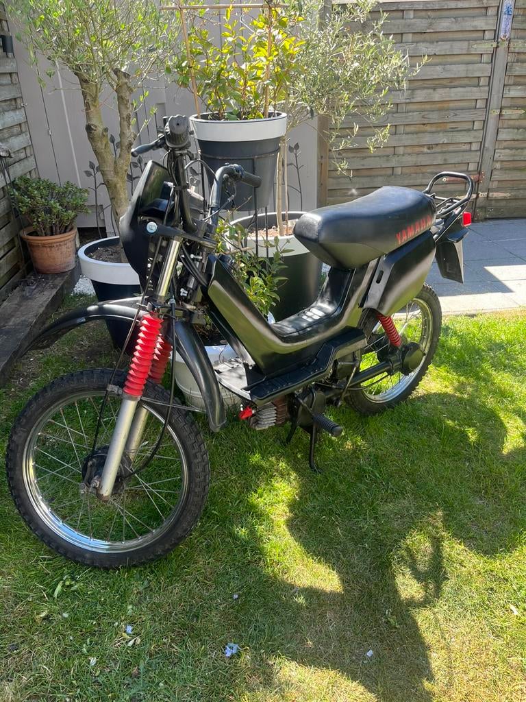 Yamaha sting, Fietsen en Brommers, Ophalen
