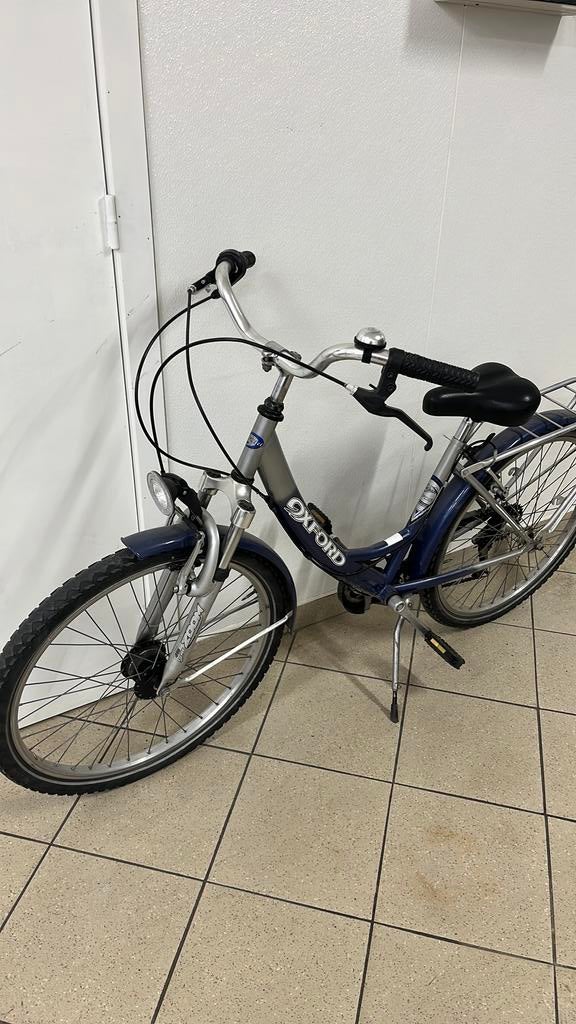 Kinderfiets oxford, Fietsen en Brommers, Ophalen, Gebruikt, Velgrem, 20 inch of meer