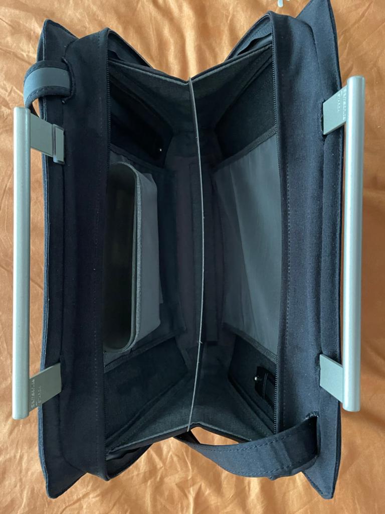 Exclusieve Samsonite Laptop tas (designed by Starck), Ophalen, Zo goed als nieuw