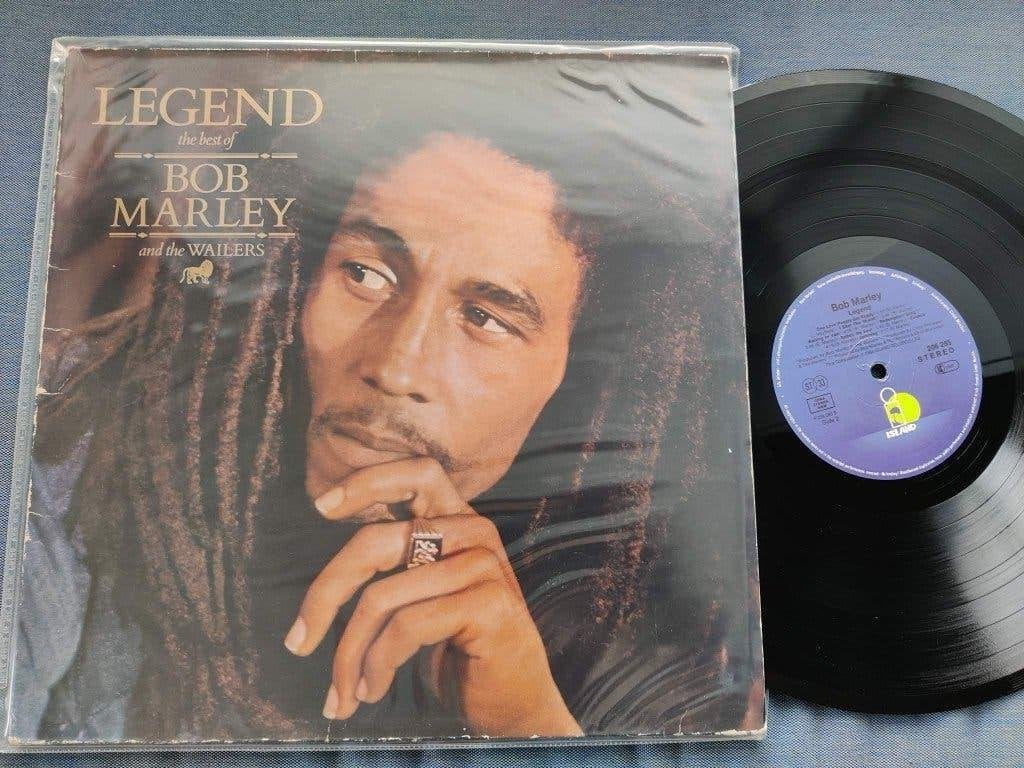 bob marley (legend, openklapbare hoes, germany, 206285620, Ophalen of Verzenden, LP