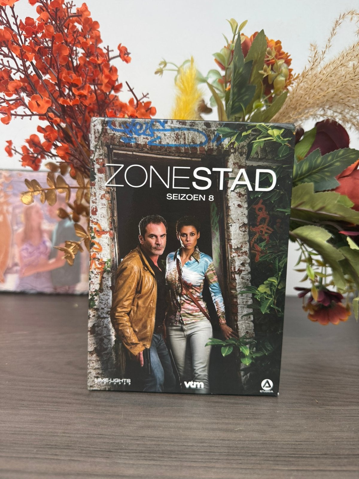 Zone Stad seizoen 8, Cd's en Dvd's, Dvd's | Tv en Series, Ophalen of Verzenden, Zo goed als nieuw, Seizoen 8