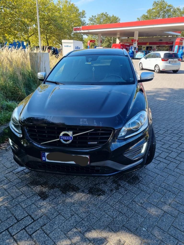 Volvo XC60, zwart, Autos, Volvo, Cuir, Achat, Euro 6, Noir