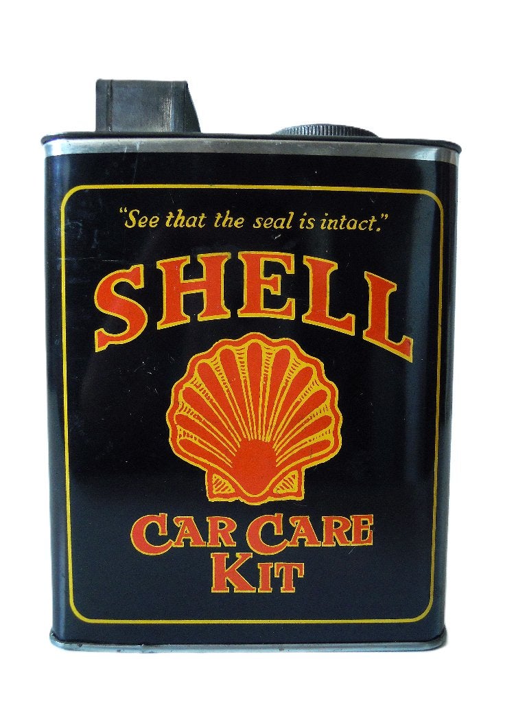 Canette de garage Shell, Enlèvement ou Envoi, Utilisé, Emballage