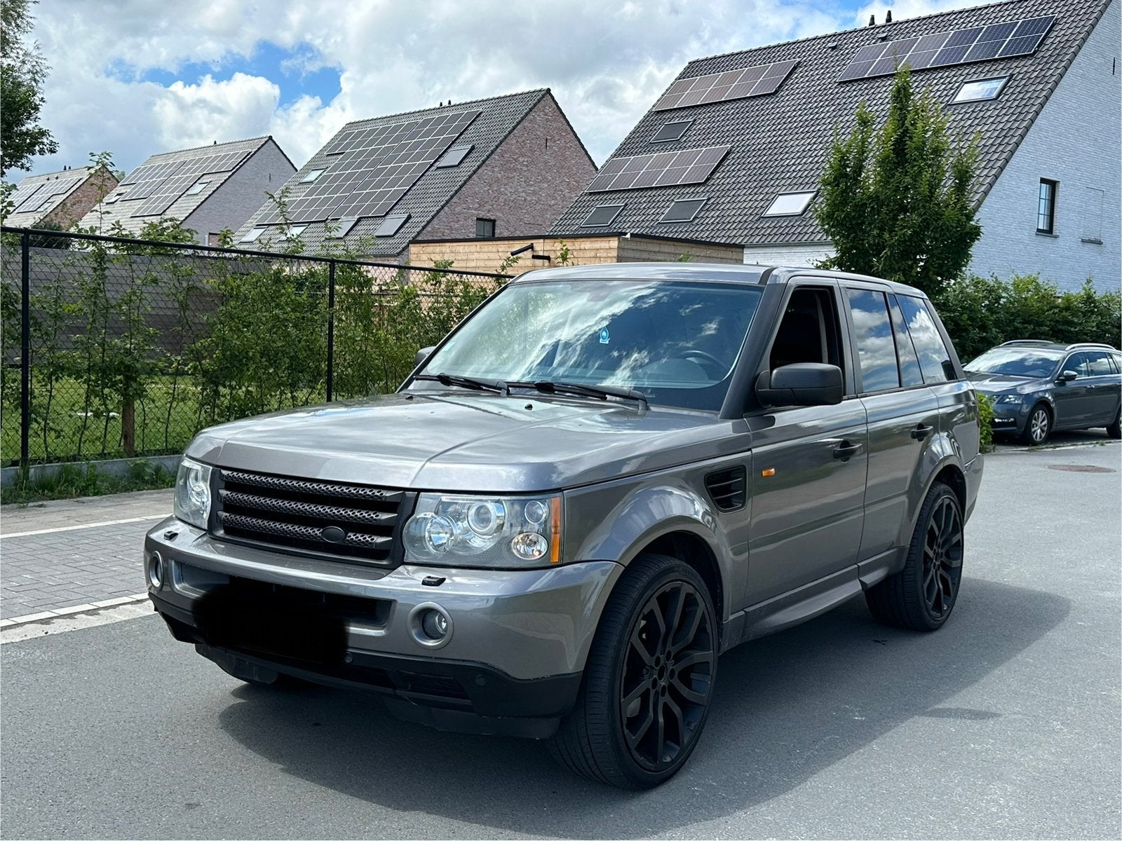 Range rover sport 2.7 TDV6 Lichte Vracht Tax 150€ biv 0€, Auto's, Land Rover, Bruin, Bedrijf, Diesel, SUV of Terreinwagen