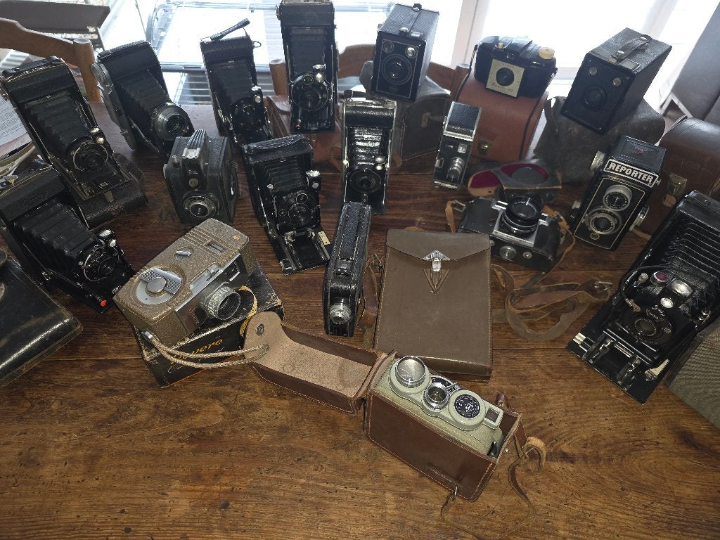 Ancien appareil photo, Enlèvement ou Envoi, Avant 1940, Appareils photo