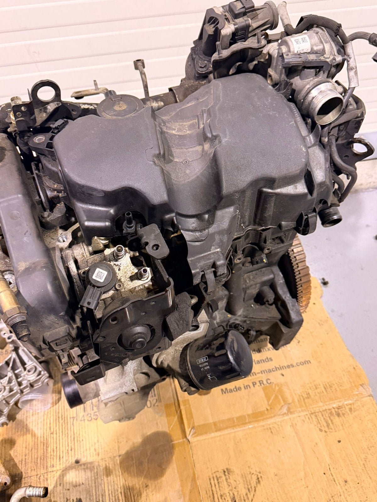 Moteur 1.5 dci 2016, Enlèvement ou Envoi, Renault